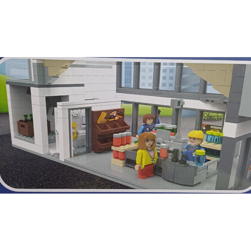 Конструктор Супермаркет PlayTive 929 деталей