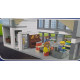 Конструктор Супермаркет PlayTive 929 деталей