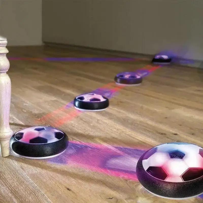 Аэрофутбол с подсветкой , летающий футбольный мяч PlayTive