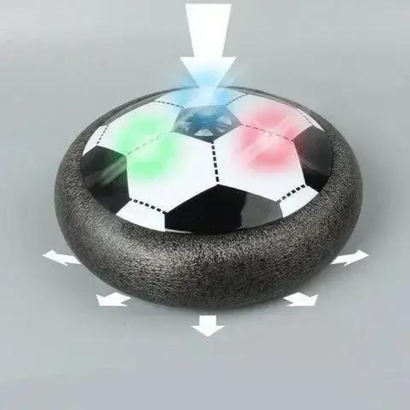Аэрофутбол с подсветкой , летающий футбольный мяч PlayTive