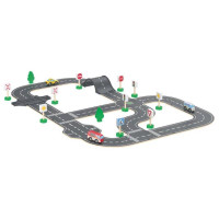Детский игровой набор Автомобильная дорога PlayTive 36 предметов