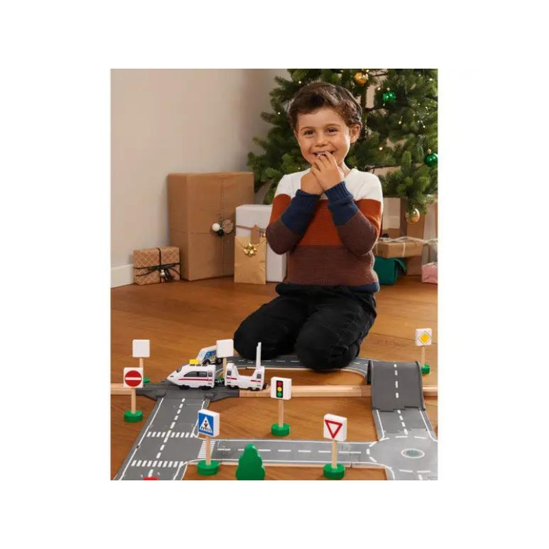 Детский игровой набор Автомобильная дорога PlayTive 36 предметов