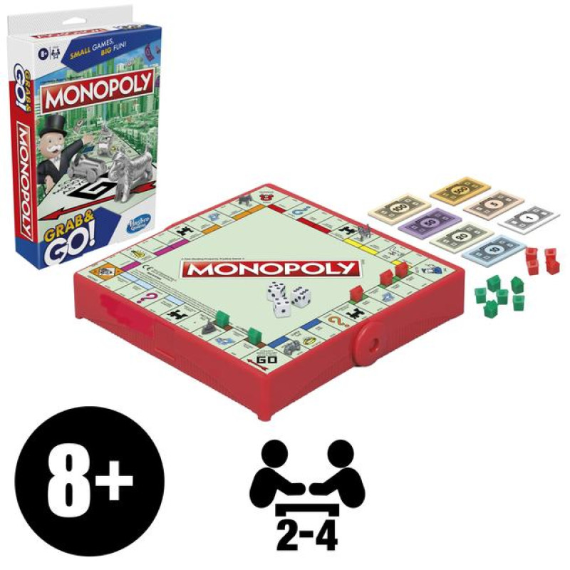 Гра настільна Монополія Hasbro