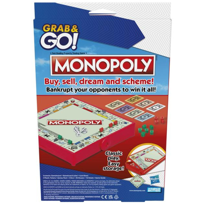 Гра настільна Монополія Hasbro