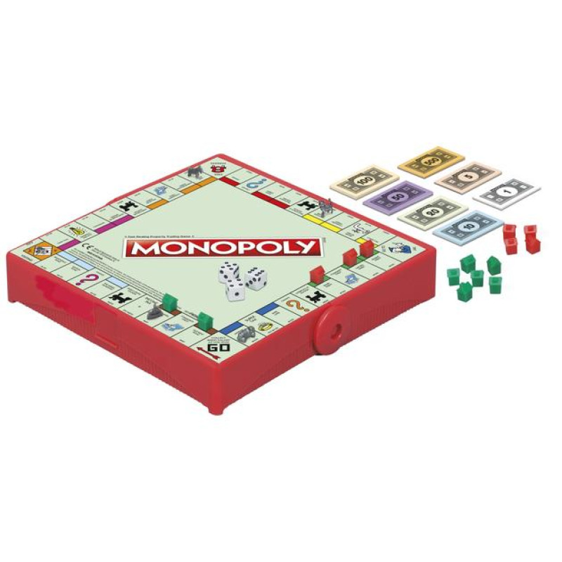 Гра настільна Монополія Hasbro