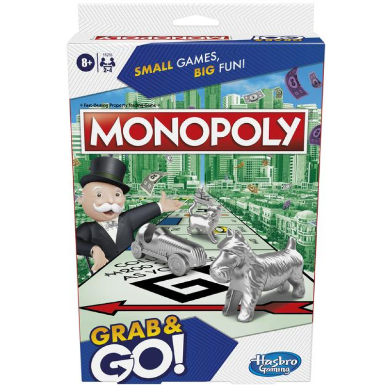 Гра настільна Монополія Hasbro